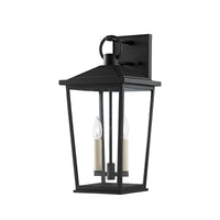 Troy Lighting - B8902-TBK - Two Light Outdoor Wall Sconce - Soren - Textured Black