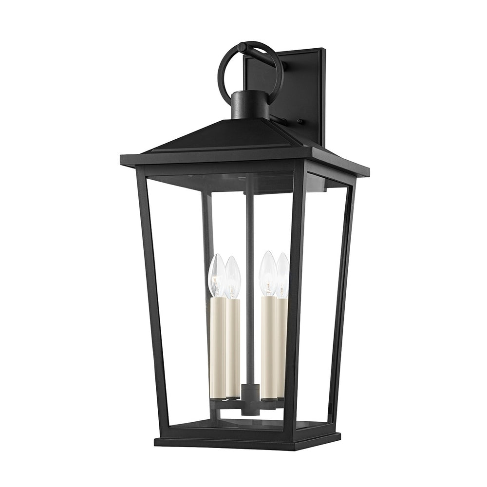 Troy Lighting - B8904-TBK - Four Light Outdoor Wall Sconce - Soren - Textured Black