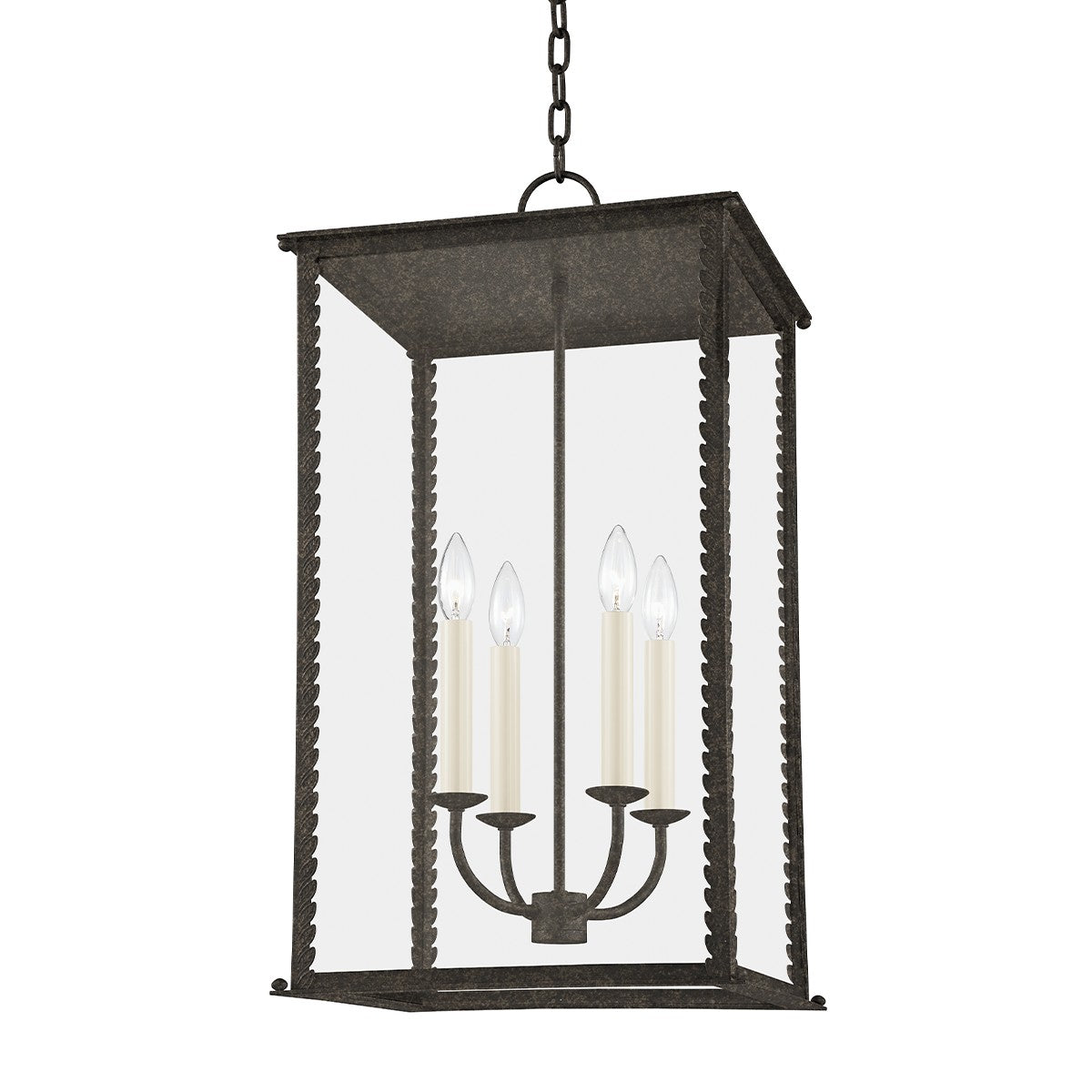 Troy Lighting - F6715-FRN - Four Light Outdoor Lantern - Zuma - French Iron