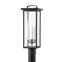 Troy Lighting - P7524-TBK - Three Light Outdoor Post Mount - Eden - Textured Black