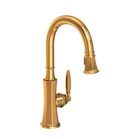 Pull-Down Kitchen Faucet in Multiple Finishes