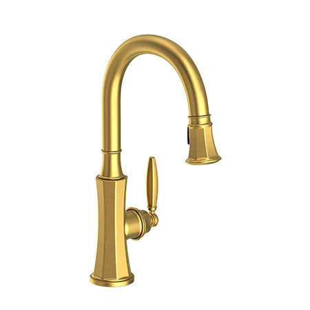 Pull-Down Kitchen Faucet in Multiple Finishes