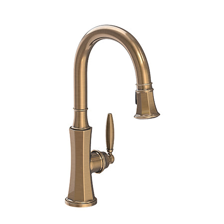 Pull-Down Kitchen Faucet in Multiple Finishes