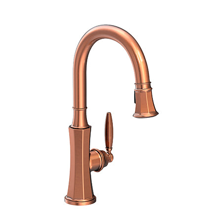 Pull-Down Kitchen Faucet in Multiple Finishes