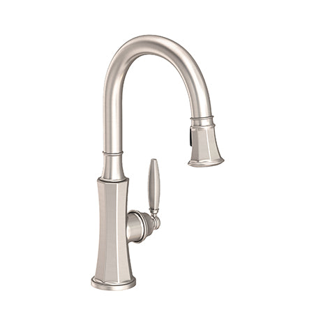 Pull-Down Kitchen Faucet in Multiple Finishes