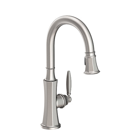 Pull-Down Kitchen Faucet in Multiple Finishes