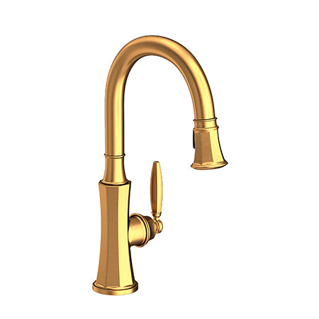 Pull-Down Kitchen Faucet in Multiple Finishes