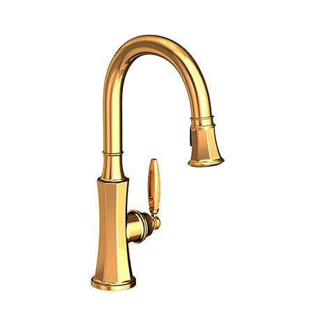 Pull-Down Kitchen Faucet in Multiple Finishes