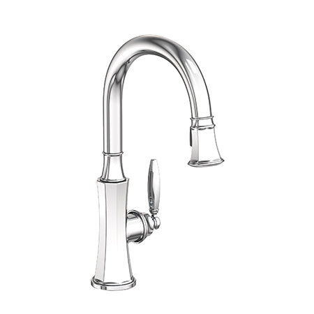 Pull-Down Kitchen Faucet in Multiple Finishes