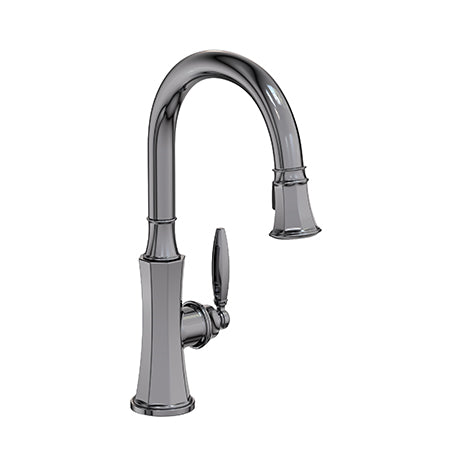 Pull-Down Kitchen Faucet in Multiple Finishes