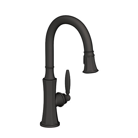 Pull-Down Kitchen Faucet in Multiple Finishes