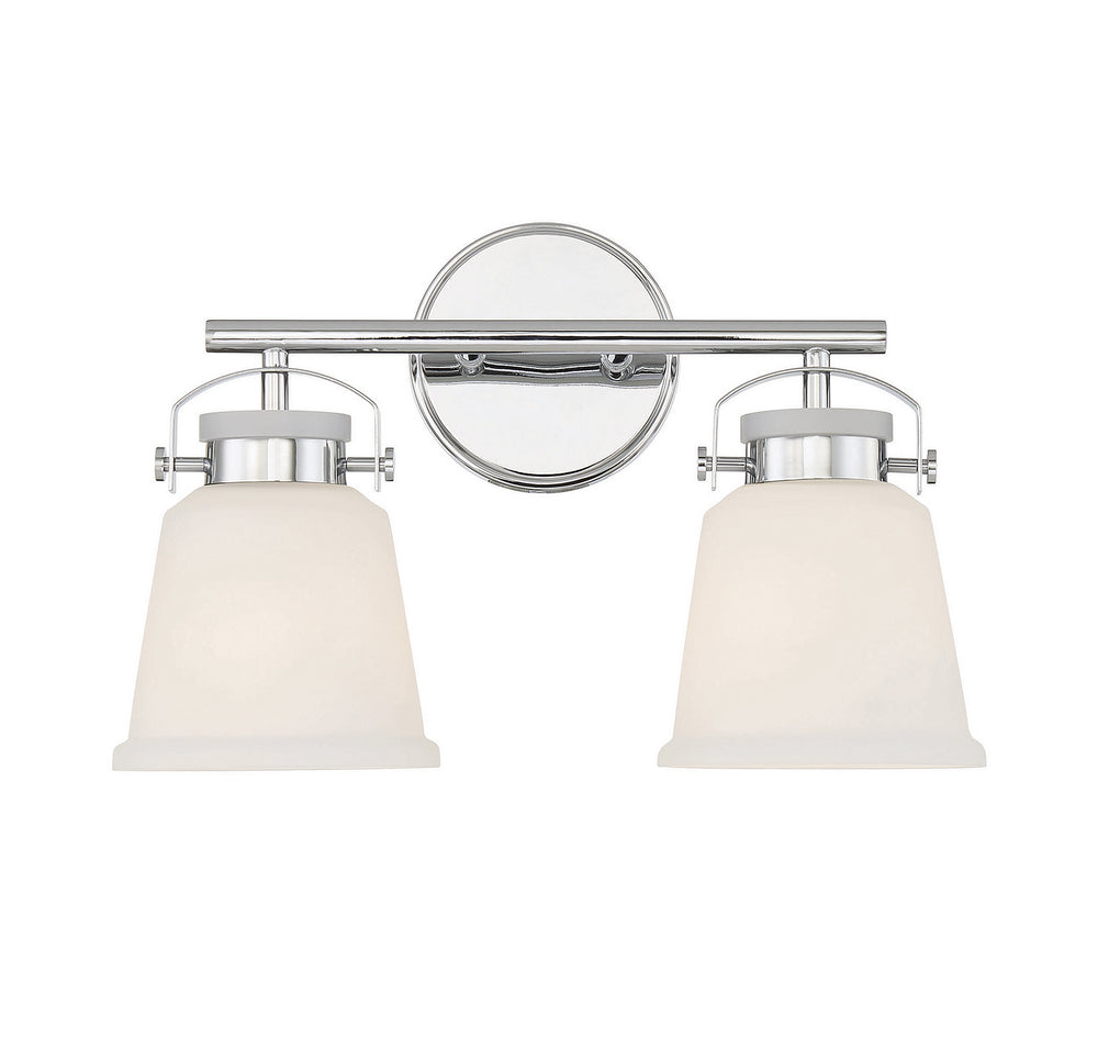 Savoy House - 8-1627-2-11 - Two Light Bathroom Vanity - Kaden - Polished Chrome