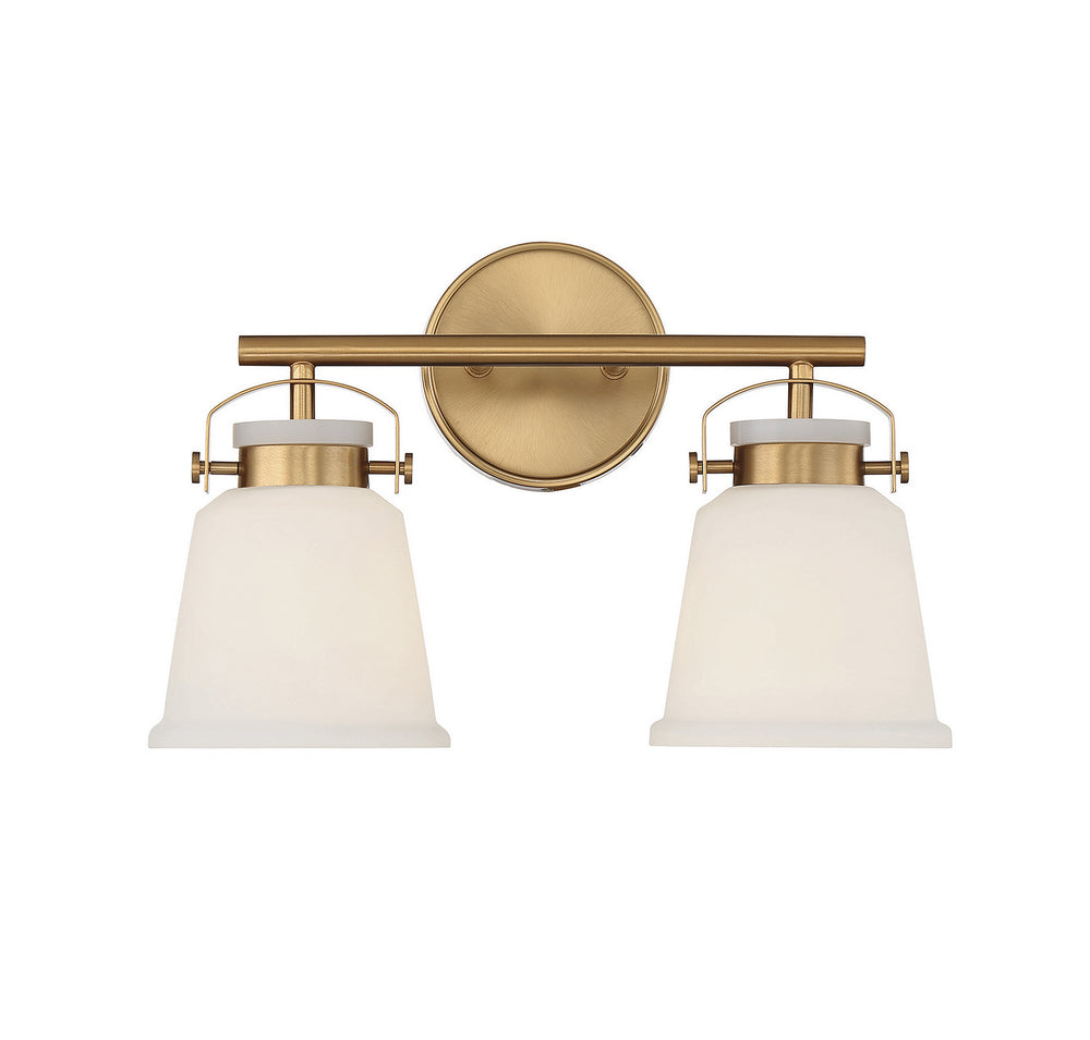 Savoy House - 8-1627-2-322 - Two Light Bathroom Vanity - Kaden - Warm Brass