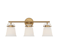 Savoy House - 8-1627-3-322 - Three Light Bathroom Vanity - Kaden - Warm Brass