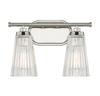 Savoy House - 8-1745-2-109 - Two Light Bathroom Vanity - Chantilly - Polished Nickel