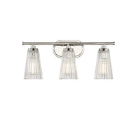 Savoy House - 8-1745-3-109 - Three Light Bathroom Vanity - Chantilly - Polished Nickel