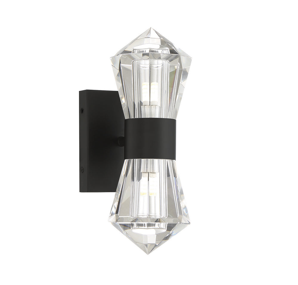 Savoy House - 9-1940-2-89 - LED Wall Sconce - Dryden - Matte Black