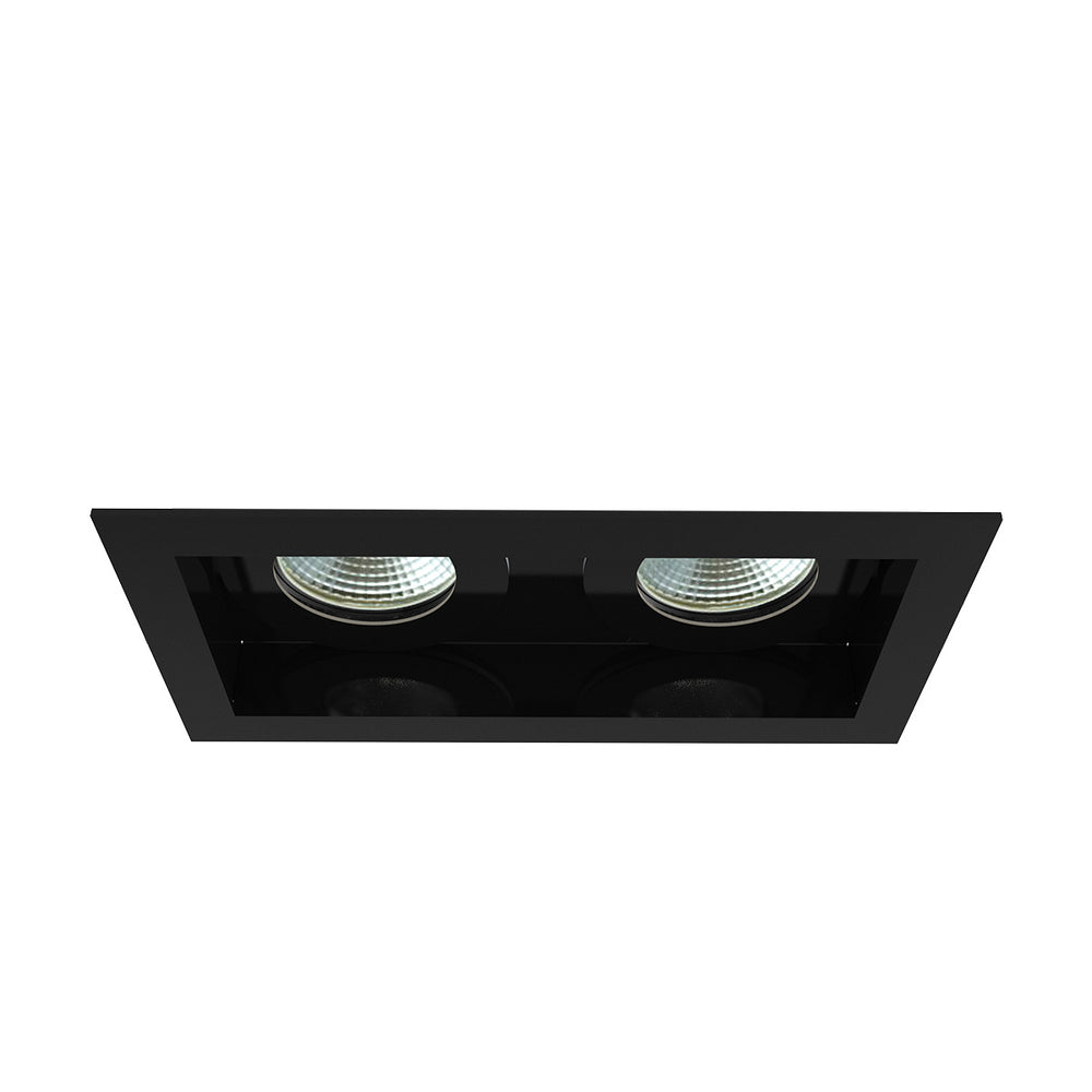 Eurofase - 31765-35-028 - Two Light Downlight - Amigo - Black