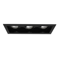 Eurofase - 31766-30-024 - Three Light Downlight - Amigo - Black