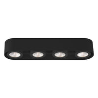 Eurofase - 33619-025 - LED Ceiling Mount - Nymark - Blakc