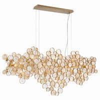 Eurofase - 34032-027 - 15 Light Chandelier - Trento - Antique Gold