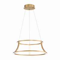 Eurofase - 43885-022 - LED Chandelier - Cadoux - Gold