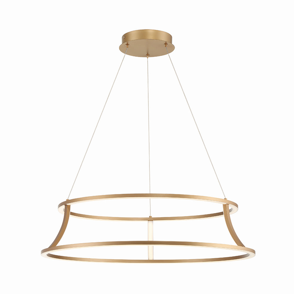 Eurofase - 43886-029 - LED Chandelier - Cadoux - Gold