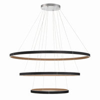 Eurofase - 43900-015 - LED Chandelier - Verdura - Black / Brown