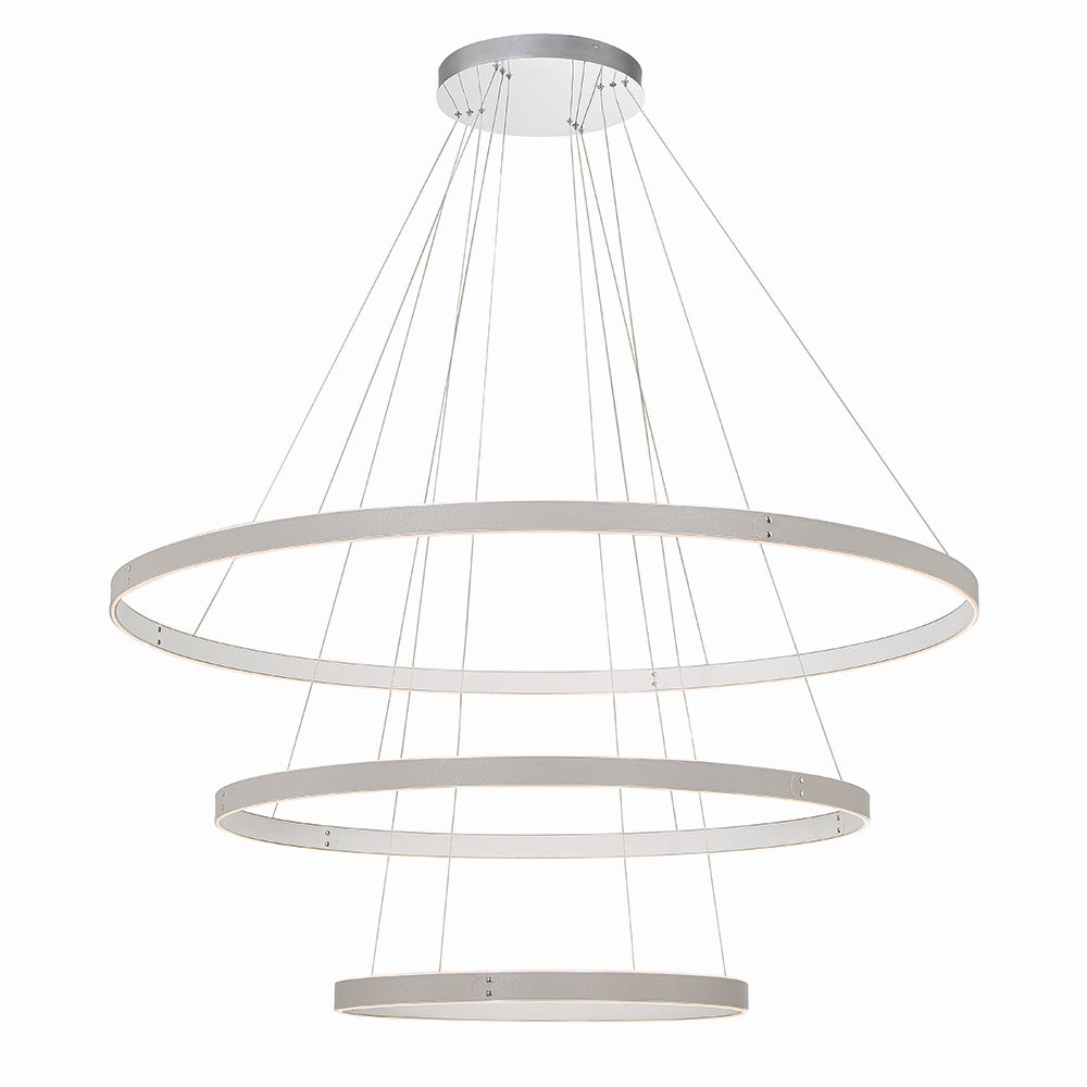 Eurofase - 43900-039 - LED Chandelier - Verdura - Grey / White