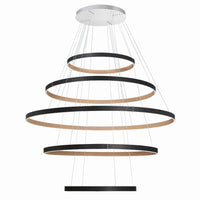 Eurofase - 43901-012 - LED Chandelier - Verdura - Black / Brown