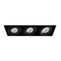 Eurofase - TE613LED-40-2-01 - LED Recessed - Black