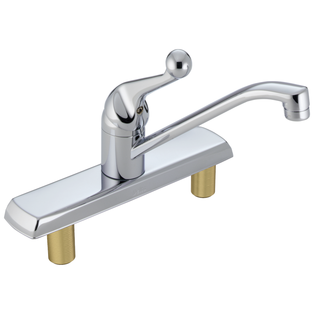 Delta 134 / 100 / 300 / 400 Series: Single Handle Kitchen Faucet