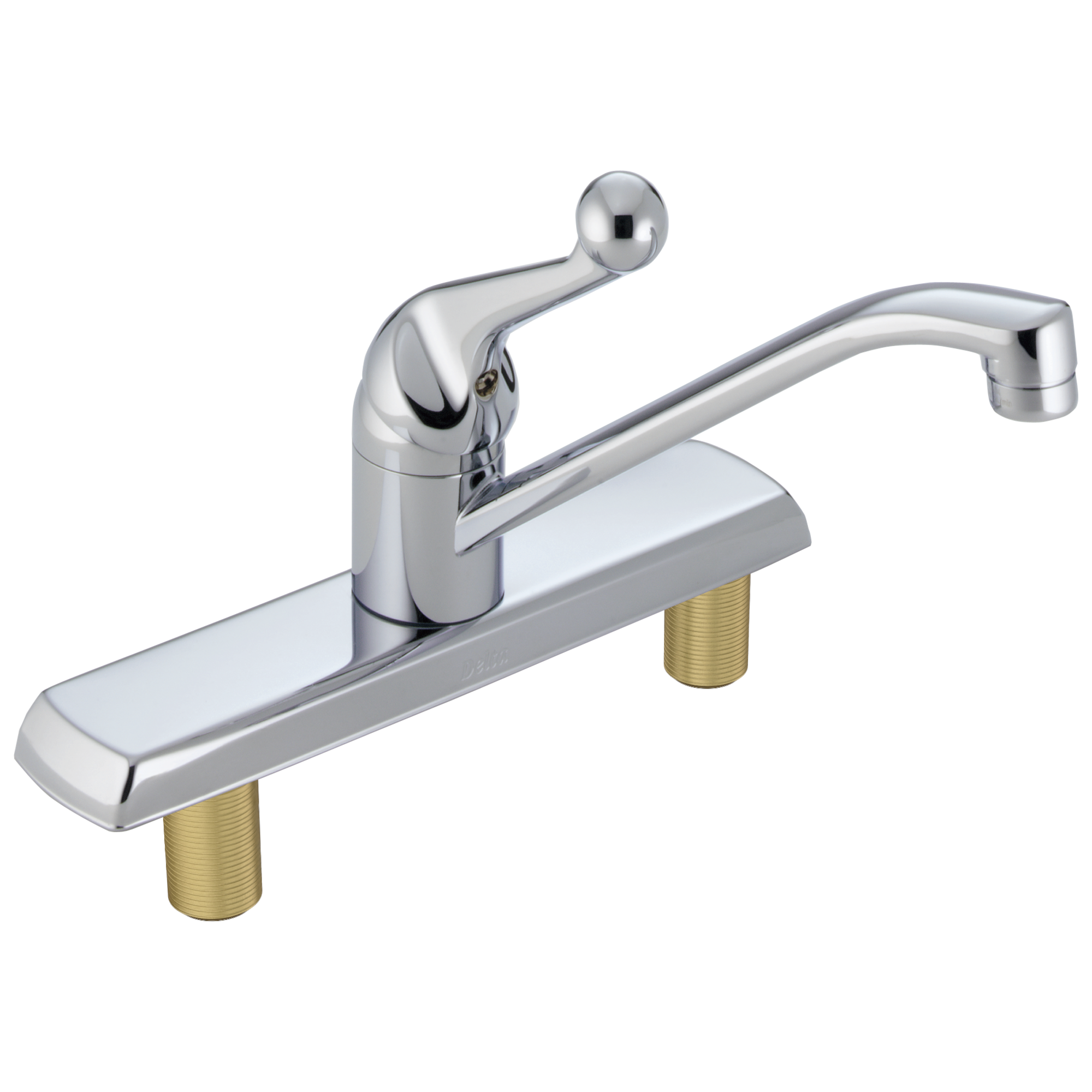 Delta 134 / 100 / 300 / 400 Series: Single Handle Kitchen Faucet