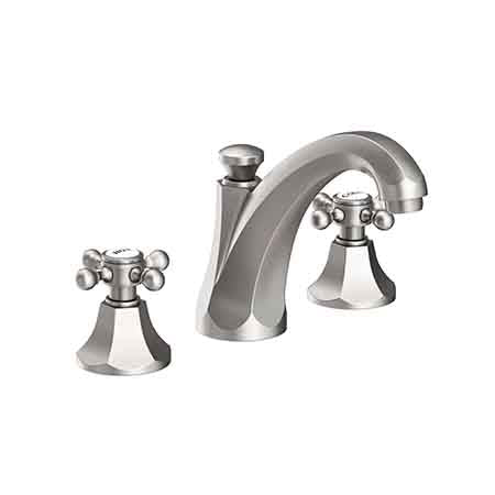 Widespread Lavatory Faucet in Multiple Finishes