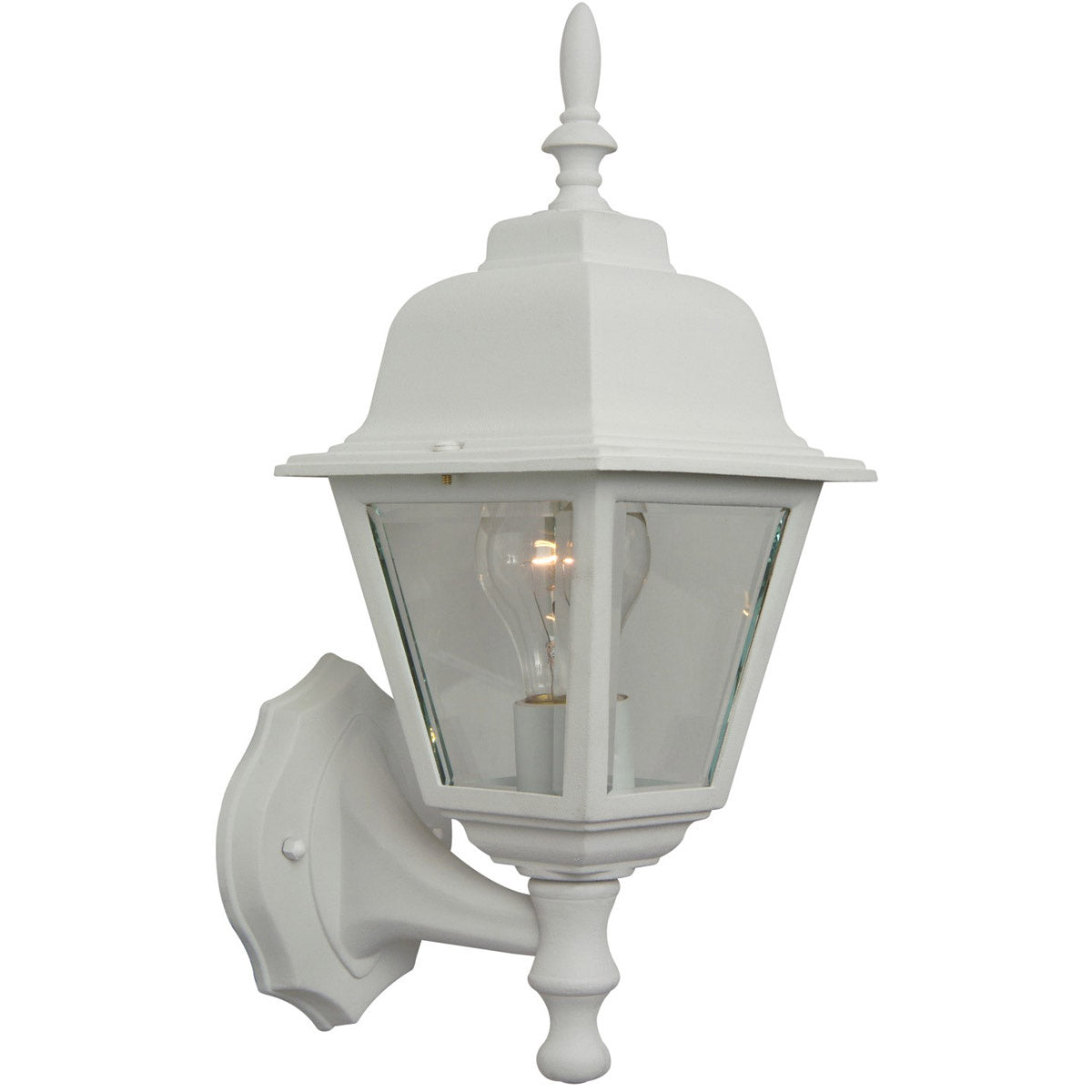 Craftmade - Z170 - Coach Lights Cast One Light Wall Mount in Mulltiple Finishes - Coach Lights Cast