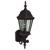 Craftmade - Z250 - Straight Glass Cast One Light Wall Mount in Mulltiple Finishes - Straight Glass Cast