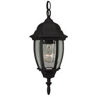 Craftmade - Z261-TB - Bent Glass Cast One Light Pendant in Textured Black Finish - Bent Glass Cast