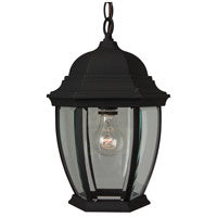 Craftmade - Z281-TB - Bent Glass Cast One Light Pendant in Textured Black Finish - Bent Glass Cast