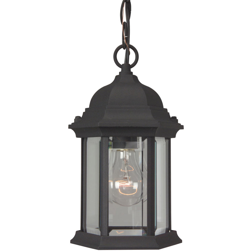 Craftmade - Z291 - Hex Style Cast One Light Outdoor Pendant in Mulltiple Finishes - Hex Style Cast