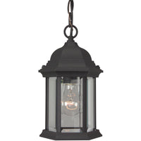 Craftmade - Z291 - Hex Style Cast One Light Outdoor Pendant in Mulltiple Finishes - Hex Style Cast