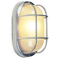 Craftmade - Z397 - Bulkheads Oval and Round One Light Flushmount in Mulltiple Finishes - Bulkheads Oval and Round