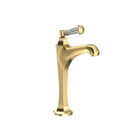 Single Hole Vessel Faucet in Multiple Finishes