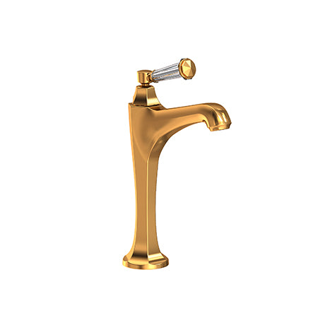 Single Hole Vessel Faucet in Multiple Finishes