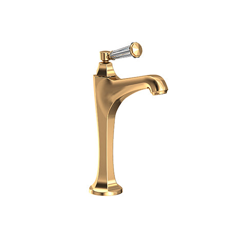 Single Hole Vessel Faucet in Multiple Finishes