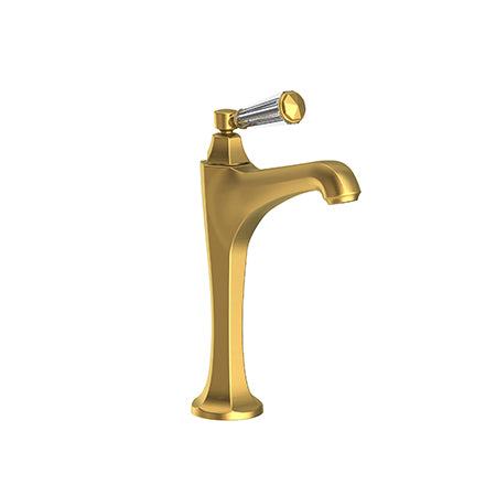 Single Hole Vessel Faucet in Multiple Finishes