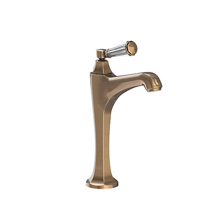 Single Hole Vessel Faucet in Multiple Finishes