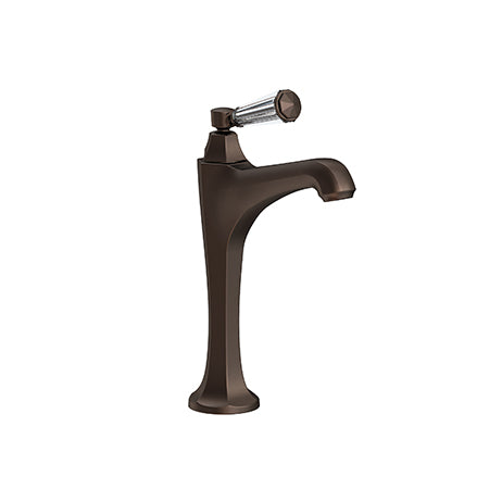 Single Hole Vessel Faucet in Multiple Finishes