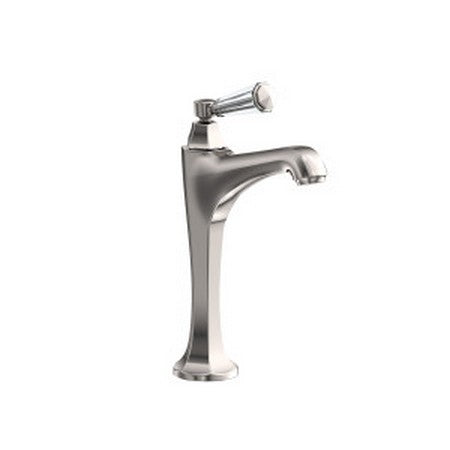 Single Hole Vessel Faucet in Multiple Finishes