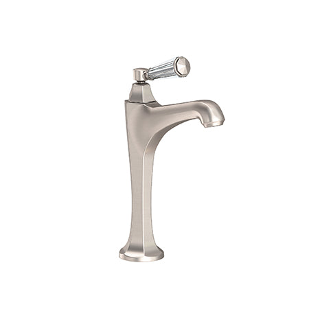 Single Hole Vessel Faucet in Multiple Finishes