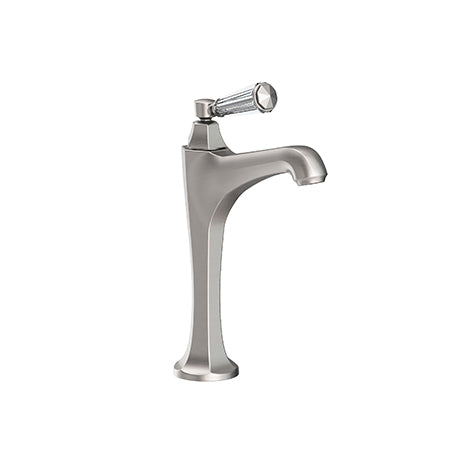 Single Hole Vessel Faucet in Multiple Finishes